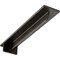 Ekena Millwork Heaton Hidden Support Steel Bracket w/ 12" Support Depth, Antiqued Warm Silver 3"W x 16"D x 2"H BKTM03X16X02HEAWS - alternate 1